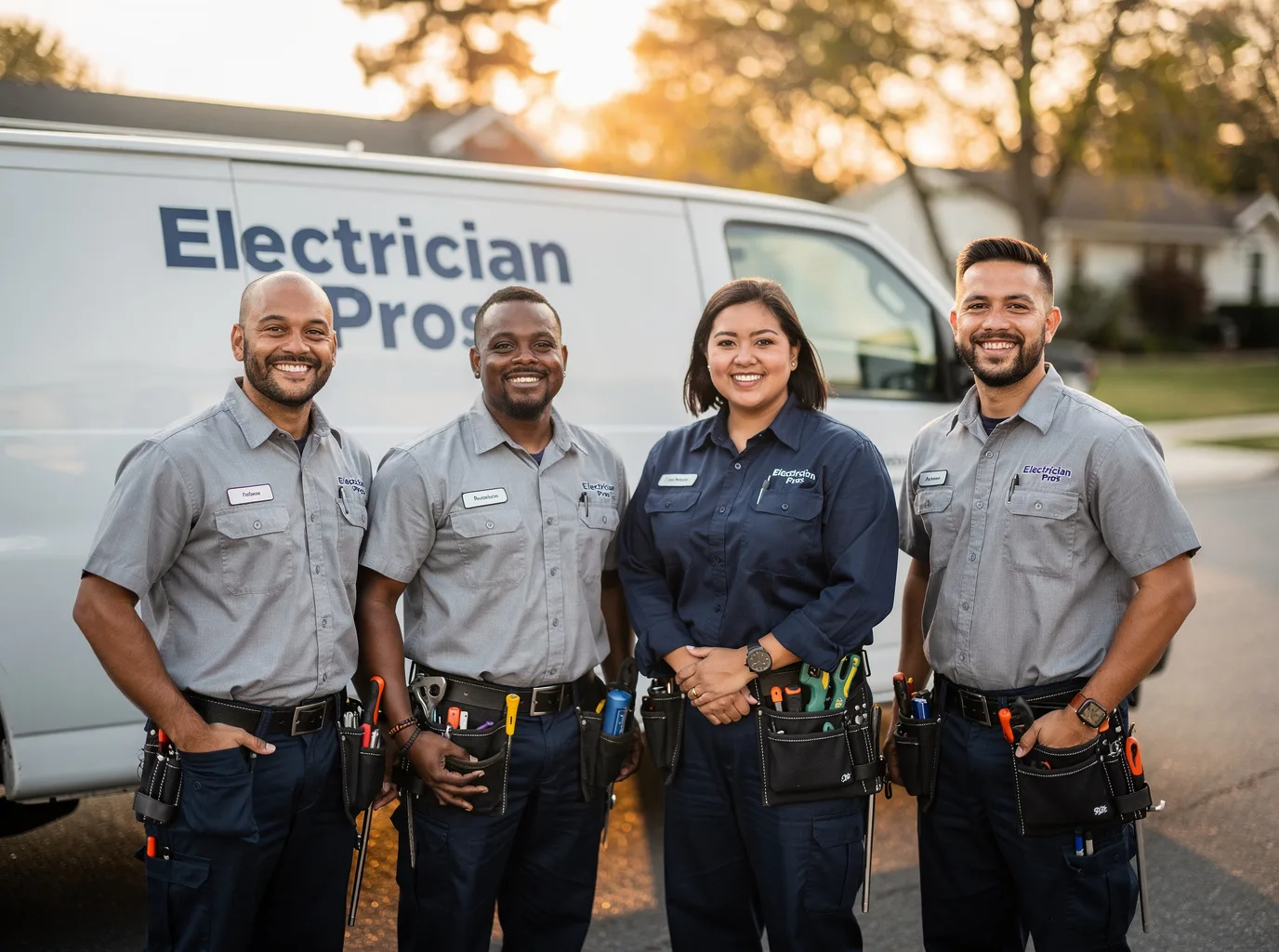 Electrician company in Union Hall, VA